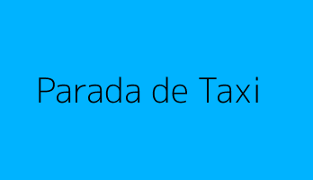 Parada de Taxi